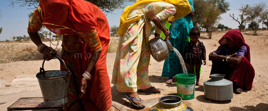 WATER IN THE DESERT OF RAJASTHAN